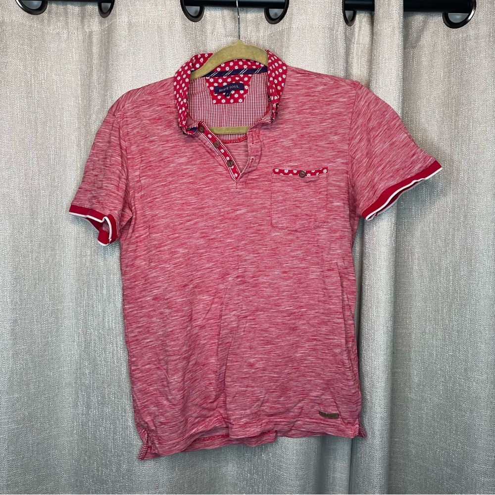 Brave Soul polo